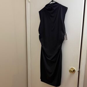 Black Sleeveless Dress NWT